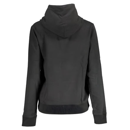 Tommy Hilfiger Black Cotton Hoodie