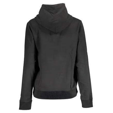 Tommy Hilfiger Black Cotton Hoodie