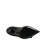 Dolce & Gabbana Black Devotion Leather Pumps