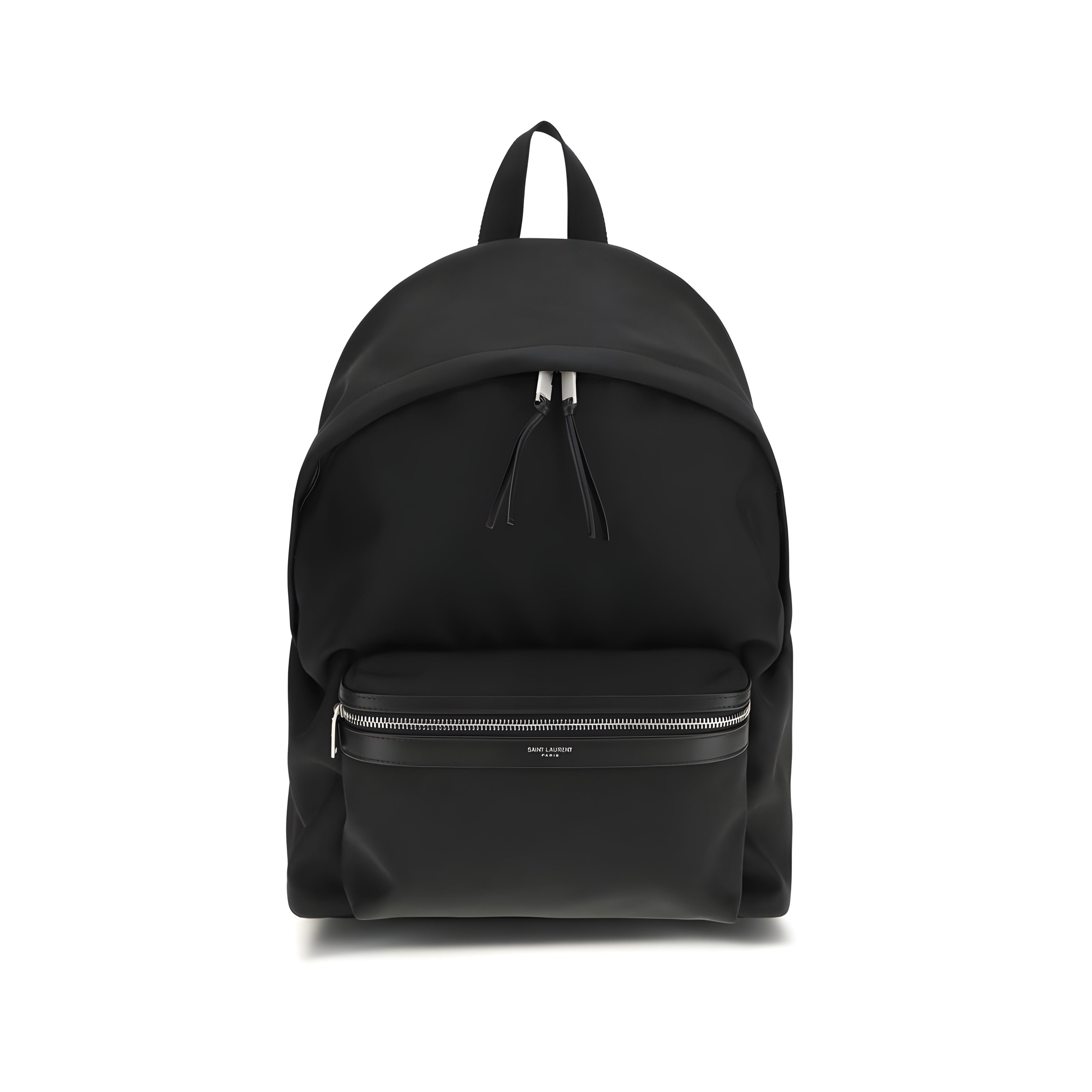 Saint Laurent Black Backpack