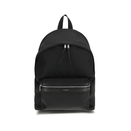 Saint Laurent Black Backpack