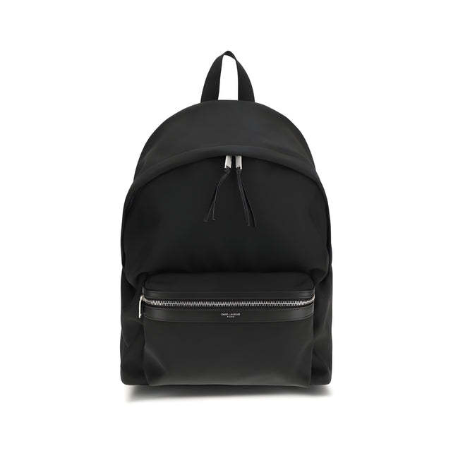 Saint Laurent Black Backpack