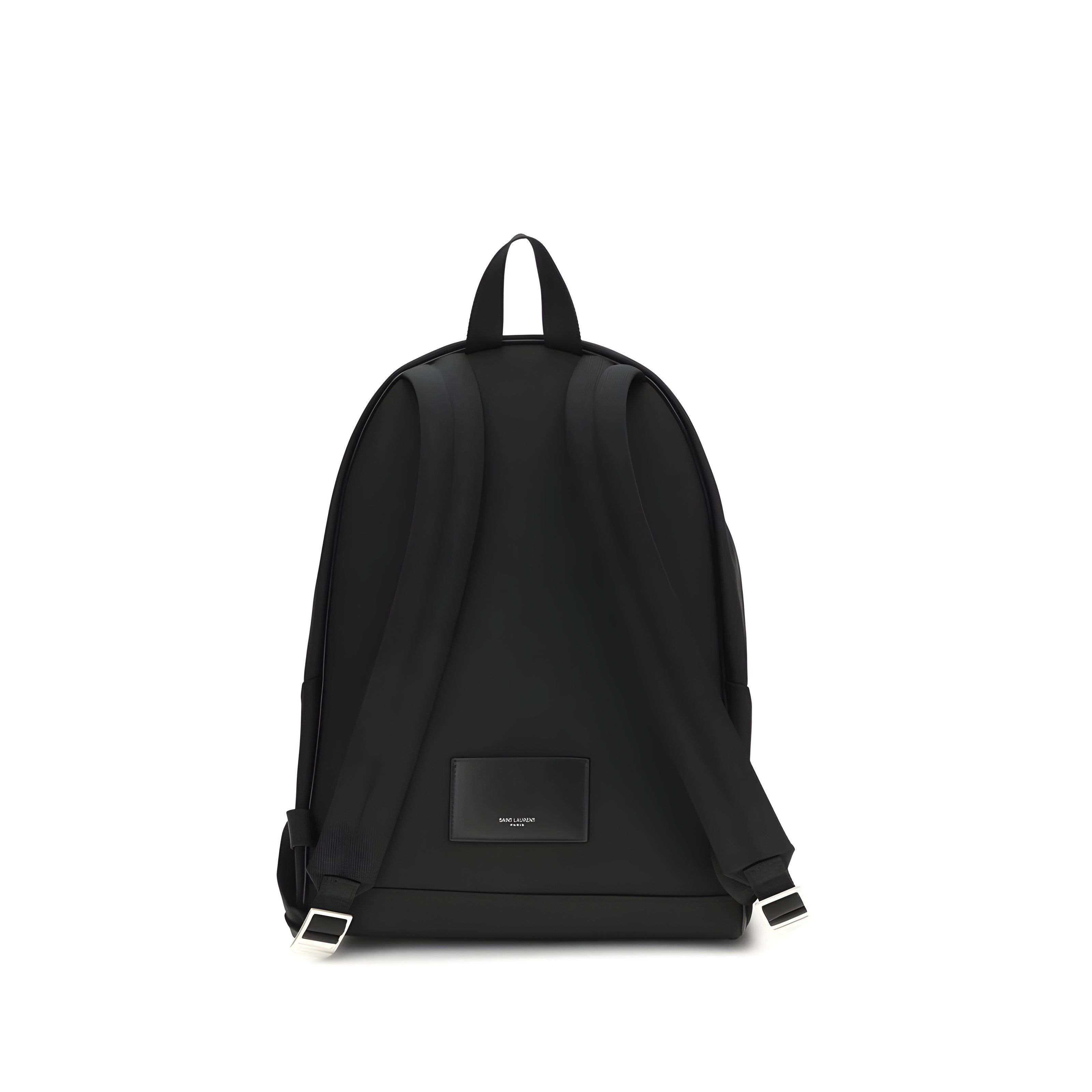 Saint Laurent Black Backpack