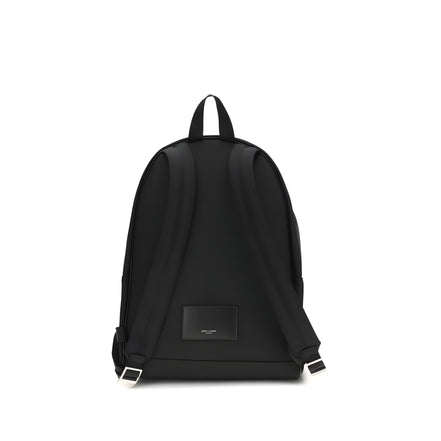 Saint Laurent Black Backpack