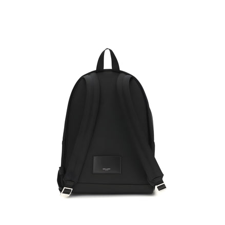 Saint Laurent Black Backpack