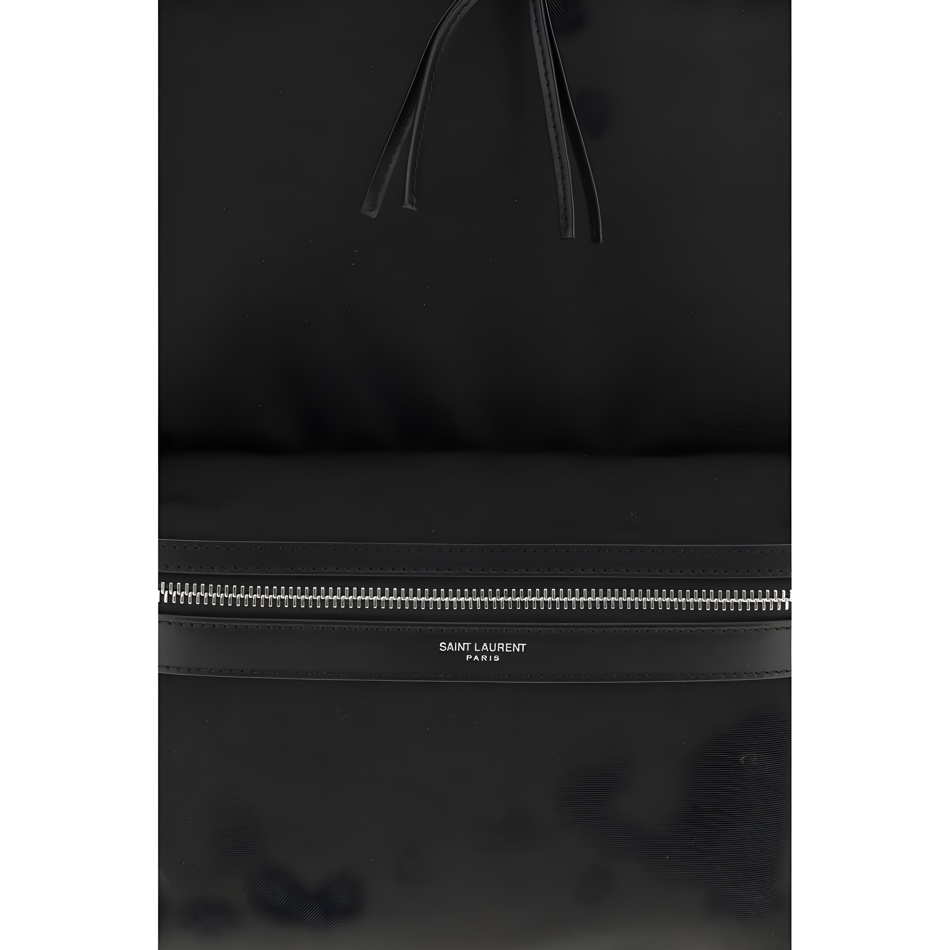 Saint Laurent Black Backpack