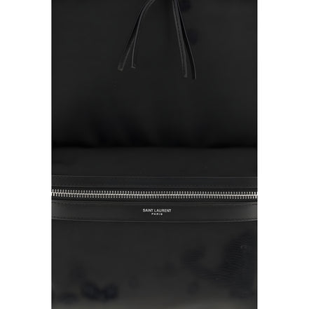 Saint Laurent Black Backpack