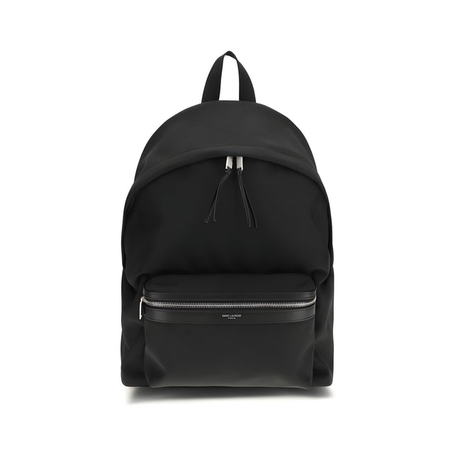 Rucsac negru Saint Laurent