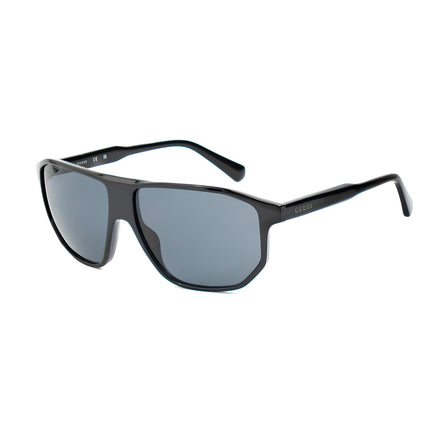 Ochelari de soare negri Guess