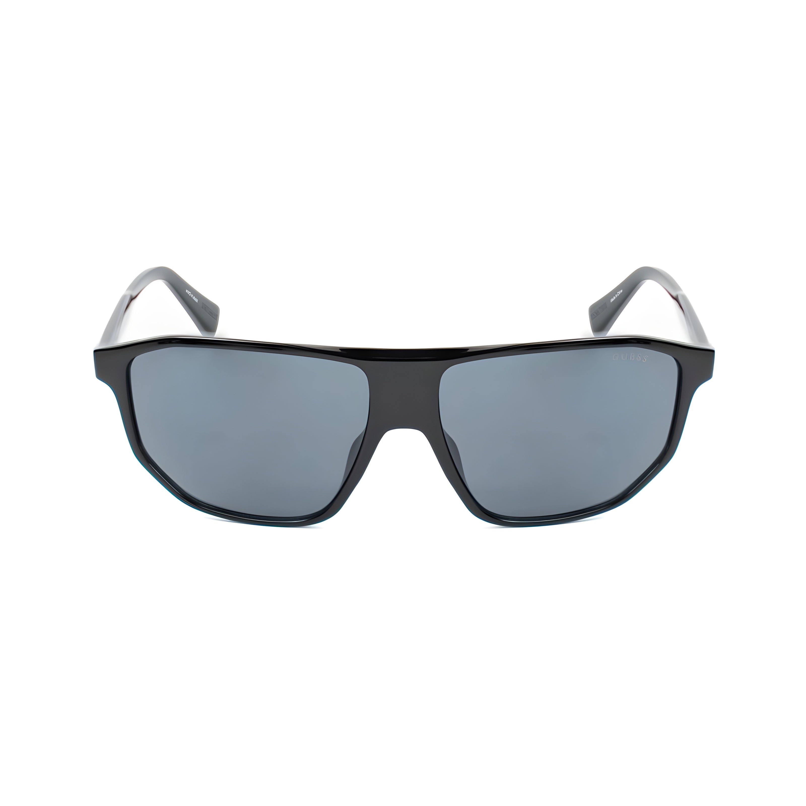 Ochelari de soare negri Guess