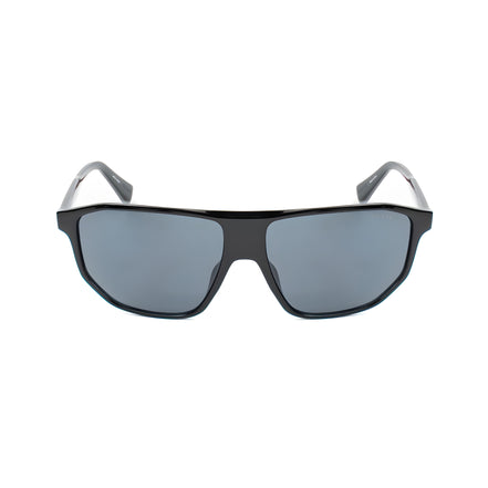 Ochelari de soare negri Guess