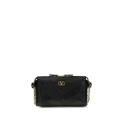 Valentino Garavani Black Shoulder Bag