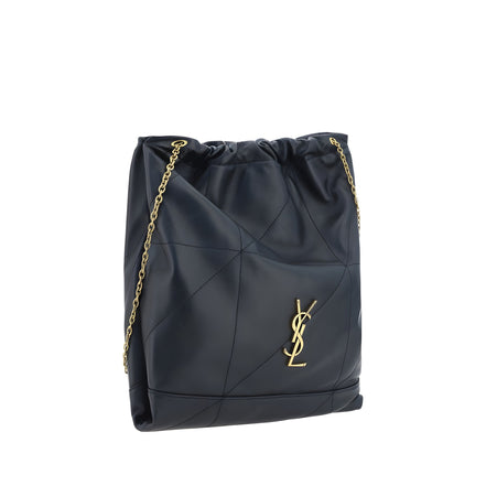 Geantă de umăr Saint Laurent neagră din piele