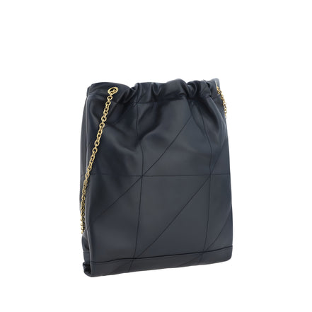 Geantă de umăr Saint Laurent neagră din piele
