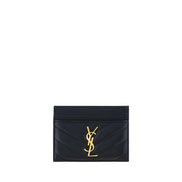 Portofel Saint Laurent negru din piele