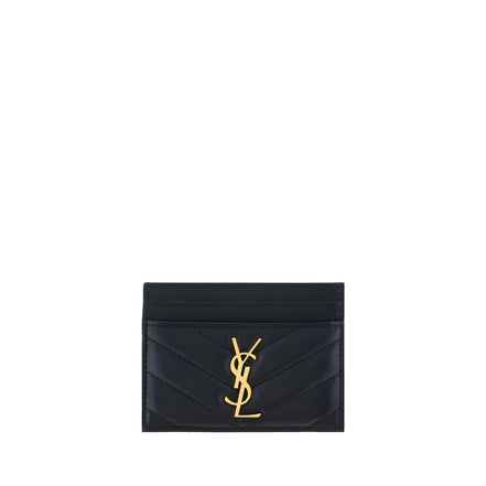 Portofel Saint Laurent negru din piele