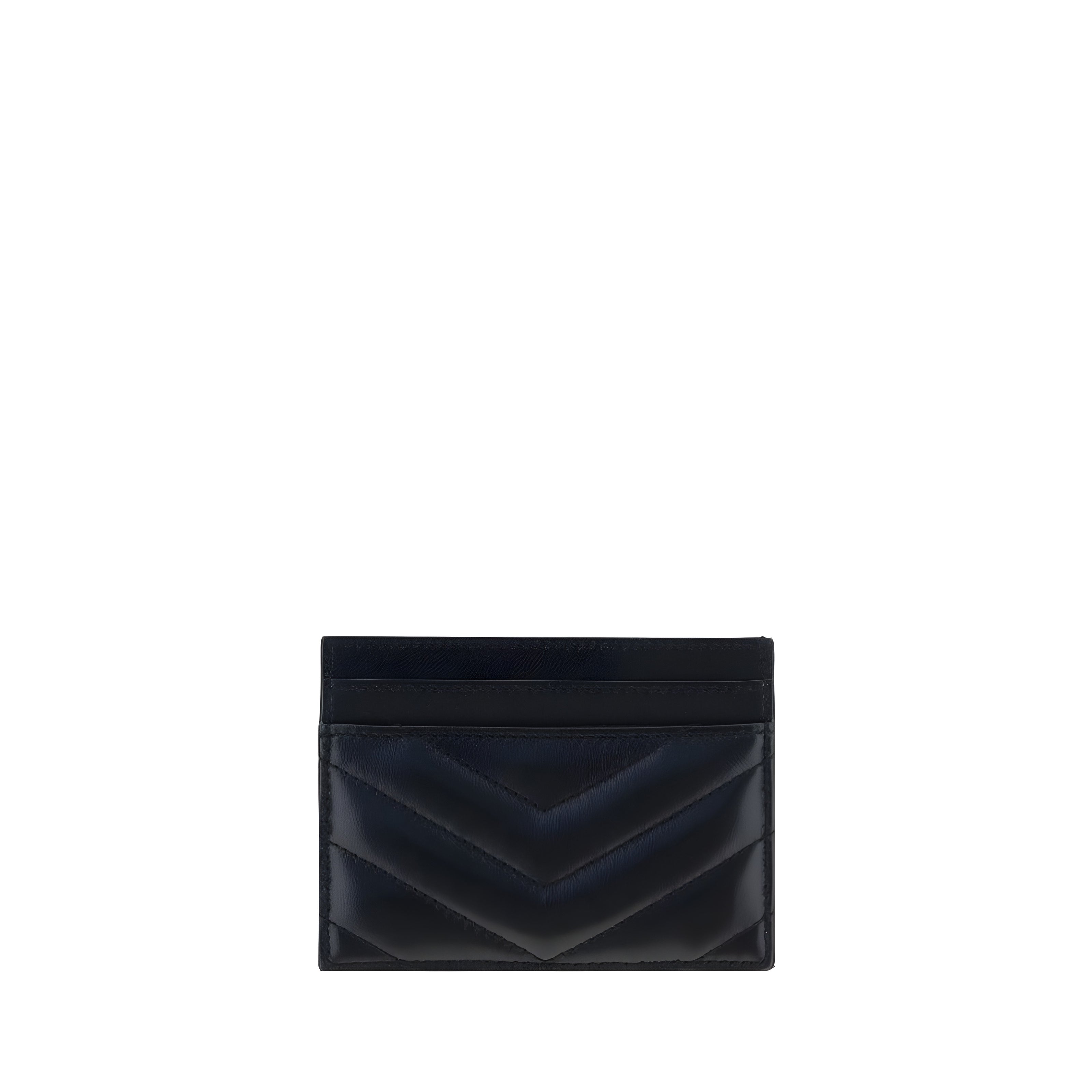 Portofel Saint Laurent negru din piele