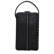 Poșetă clutch Valentino Garavani din piele neagră