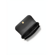Michael Kors Black Leather Crossbody Bag
