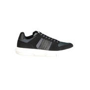 Sneakers din piele negri Tommy Hilfiger