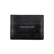 Tommy Hilfiger Black Leather Wallet