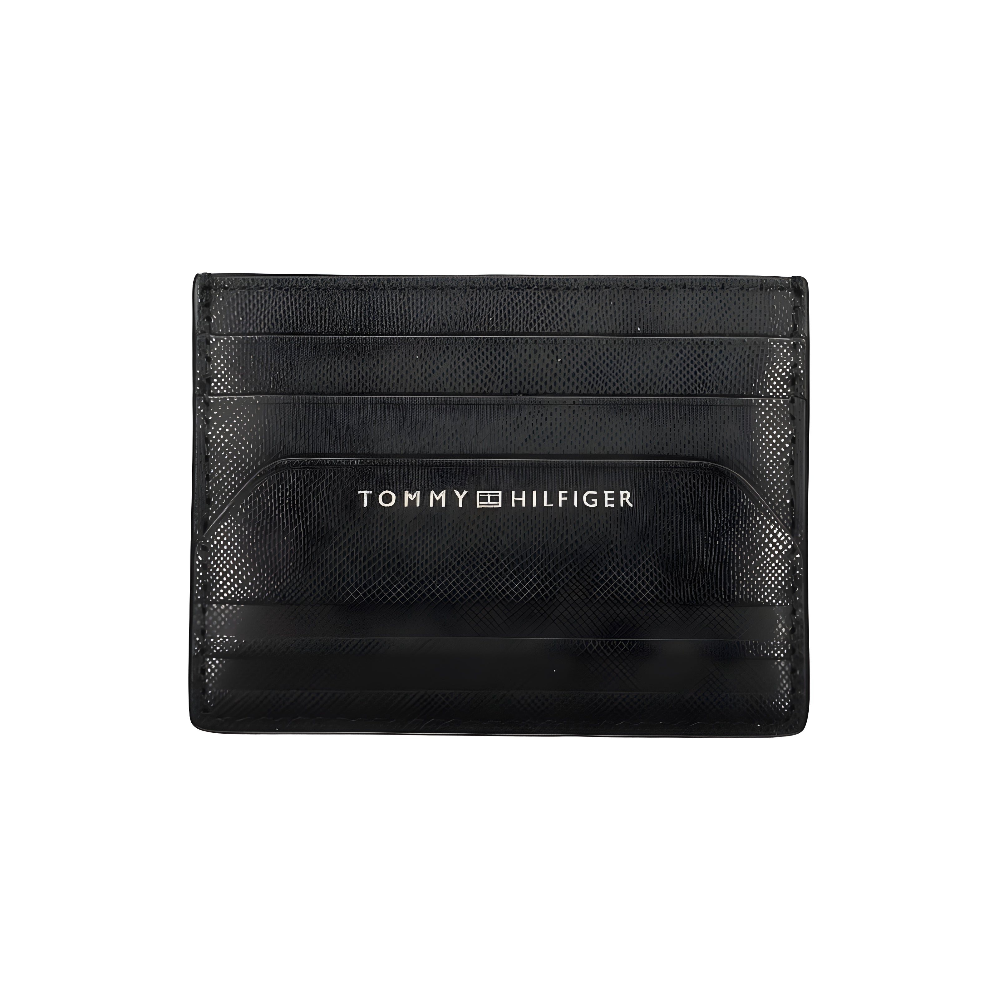 Tommy Hilfiger Black Leather Wallet
