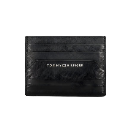 Tommy Hilfiger Black Leather Wallet