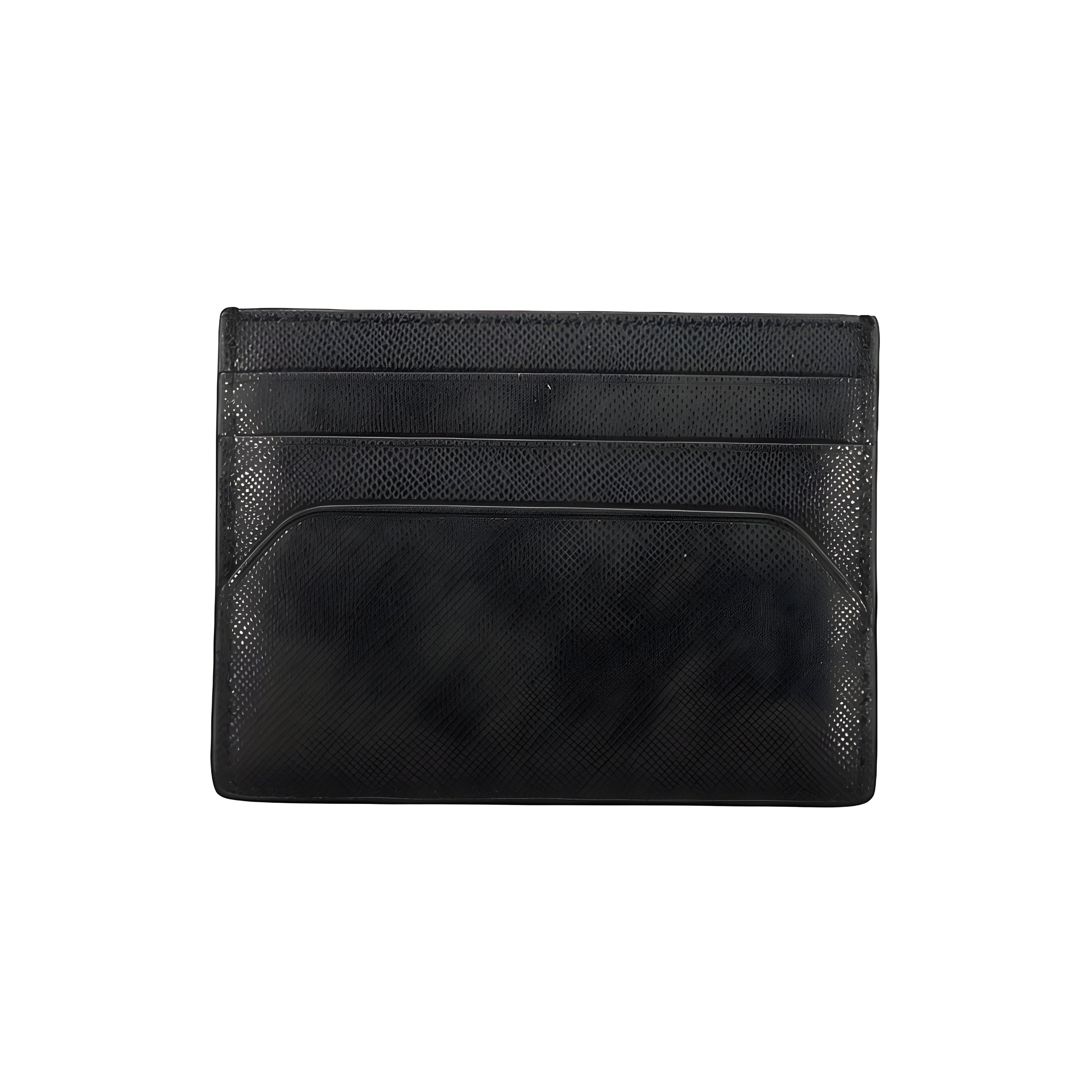 Tommy Hilfiger Black Leather Wallet