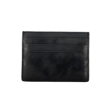 Tommy Hilfiger Black Leather Wallet