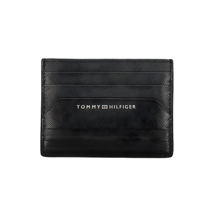 Tommy Hilfiger Black Leather Wallet