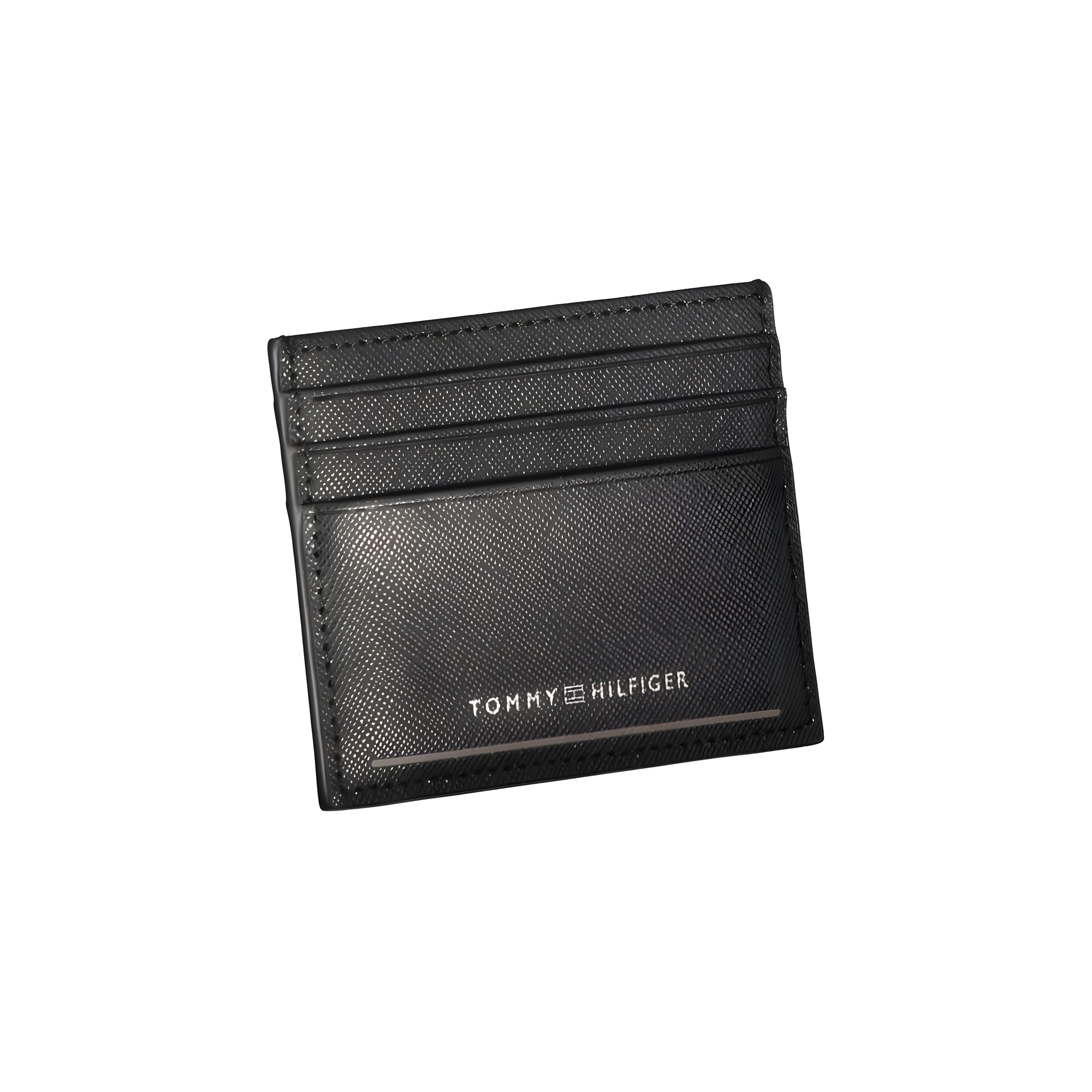 Tommy Hilfiger Black Leather Wallet