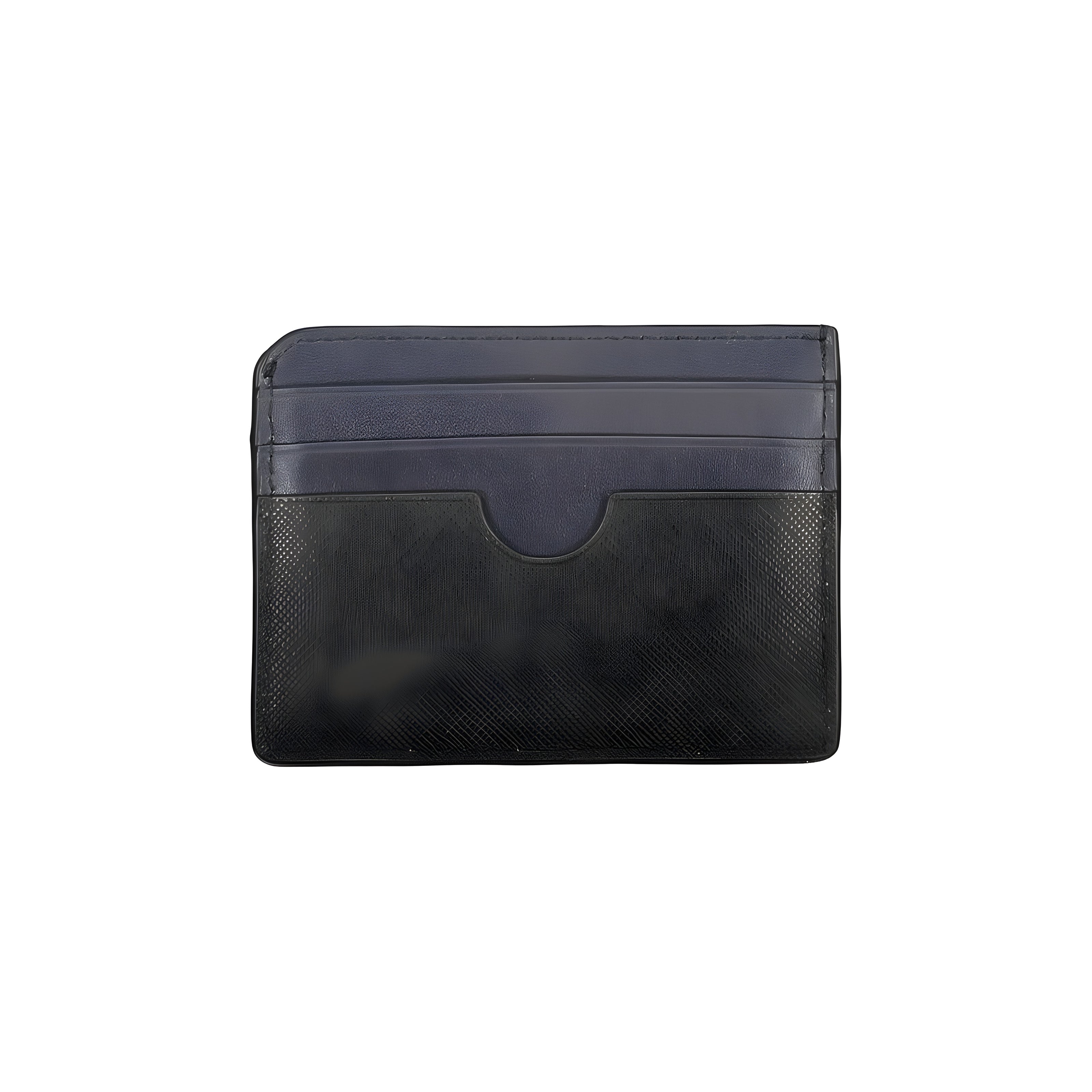 Tommy Hilfiger Black Leather Wallet