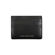 Tommy Hilfiger Black Leather Wallet