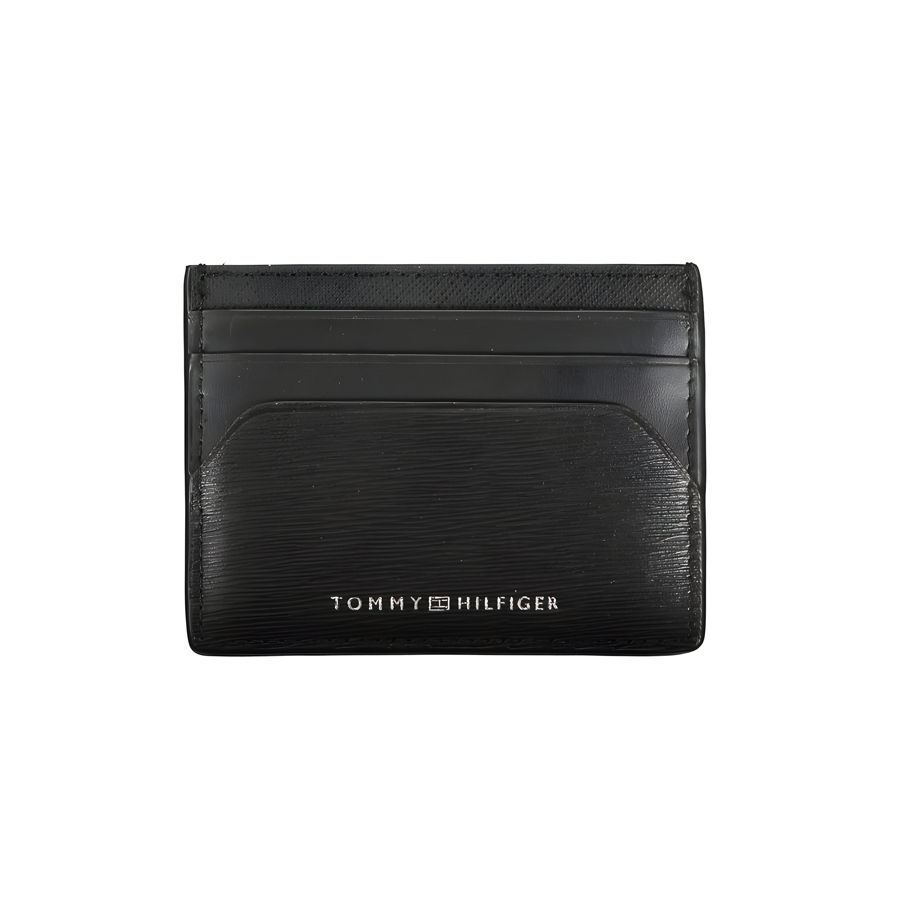 Tommy Hilfiger Black Leather Wallet
