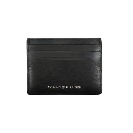 Tommy Hilfiger Black Leather Wallet