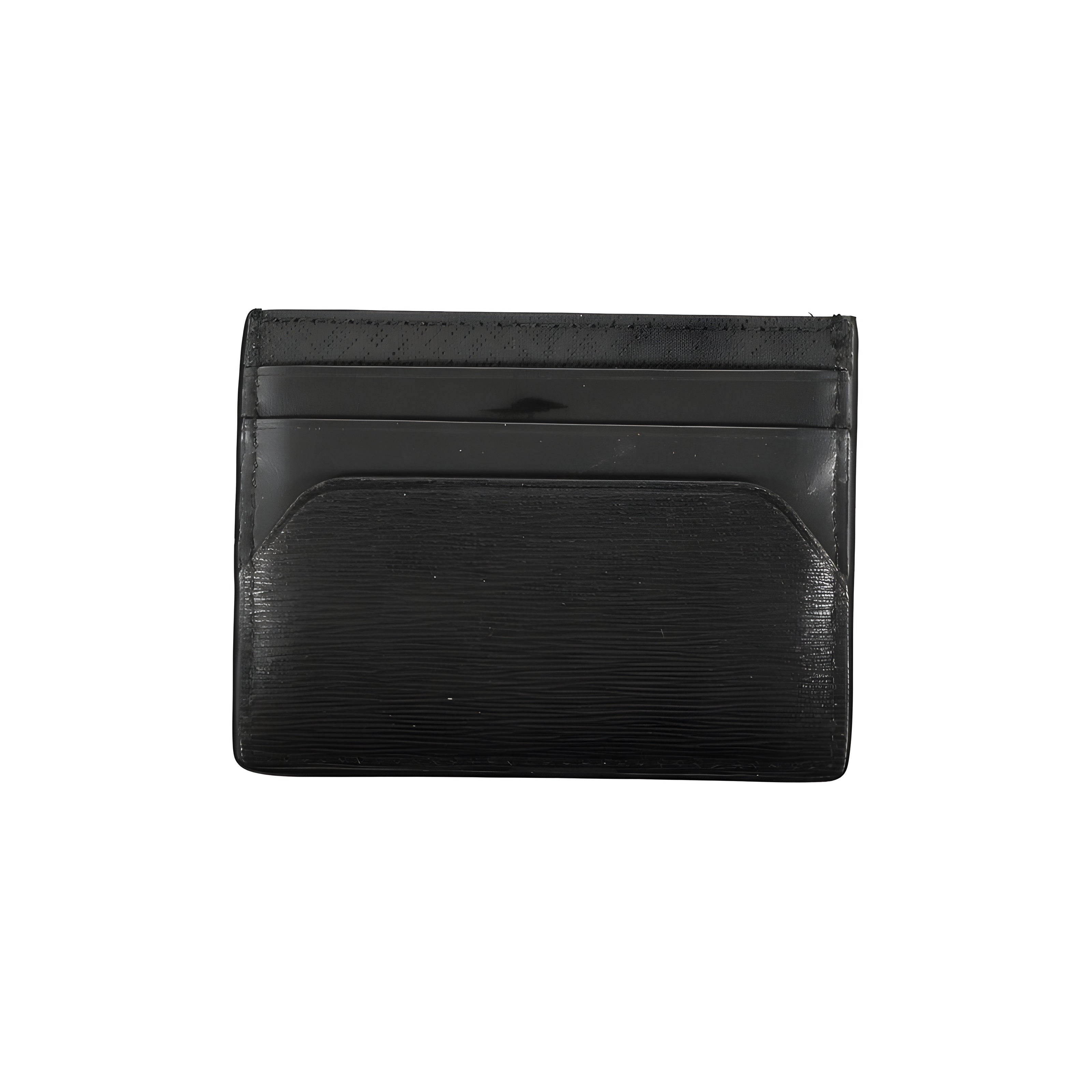 Tommy Hilfiger Black Leather Wallet