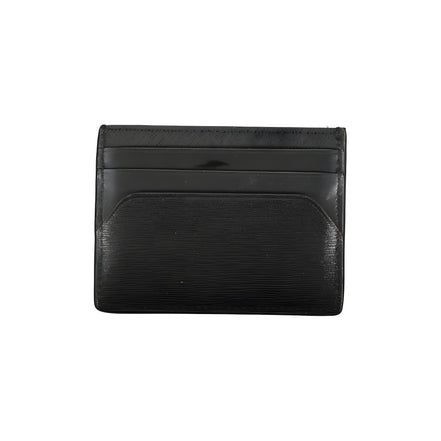 Tommy Hilfiger Black Leather Wallet