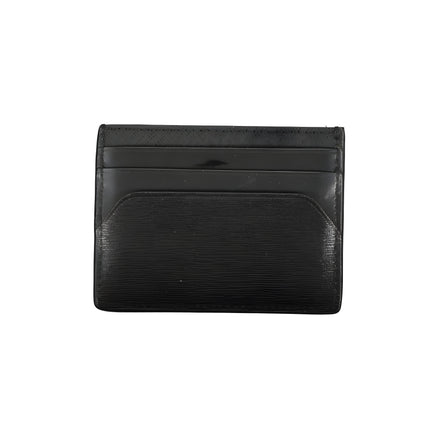 Tommy Hilfiger Black Leather Wallet