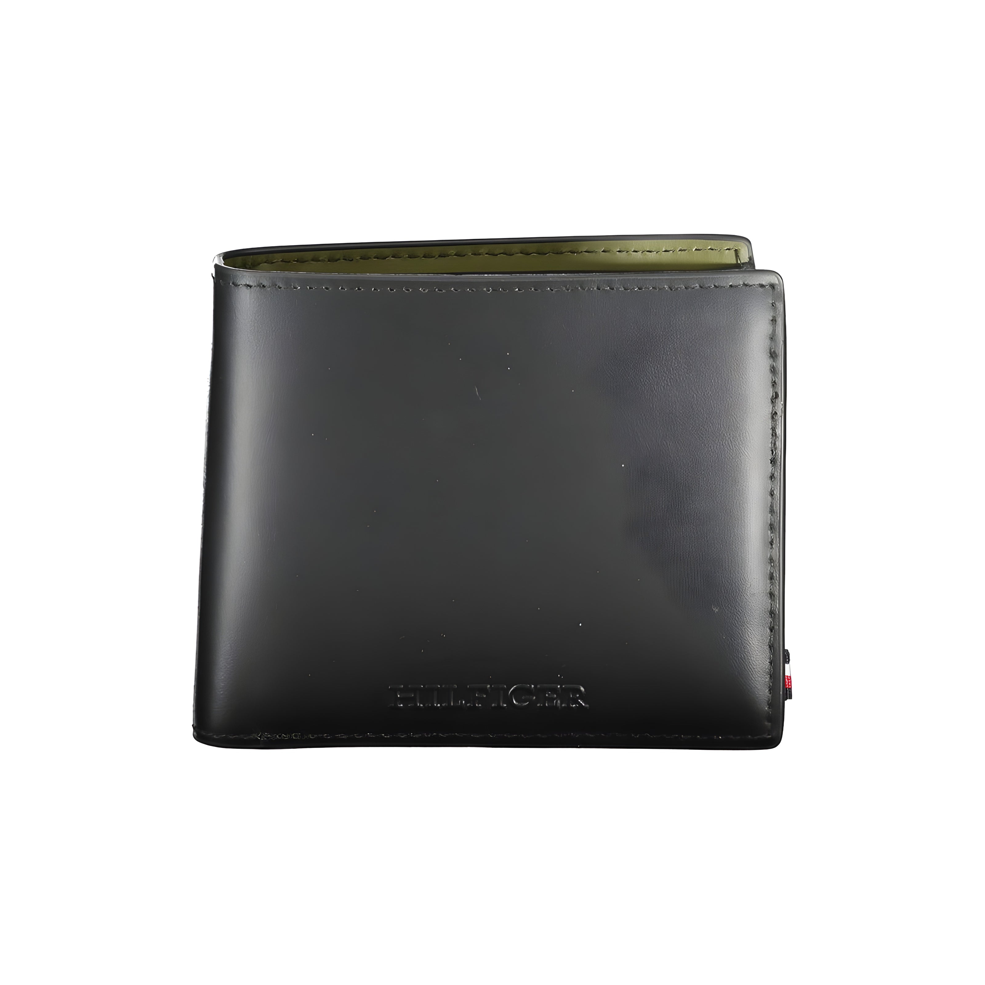 Tommy Hilfiger Black Leather Wallet