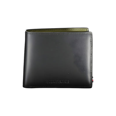 Tommy Hilfiger Black Leather Wallet
