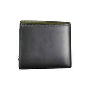 Tommy Hilfiger Black Leather Wallet