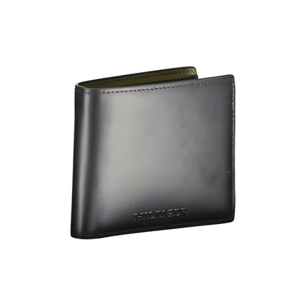 Tommy Hilfiger Black Leather Wallet