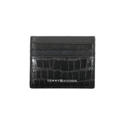 Tommy Hilfiger Black Leather Wallet