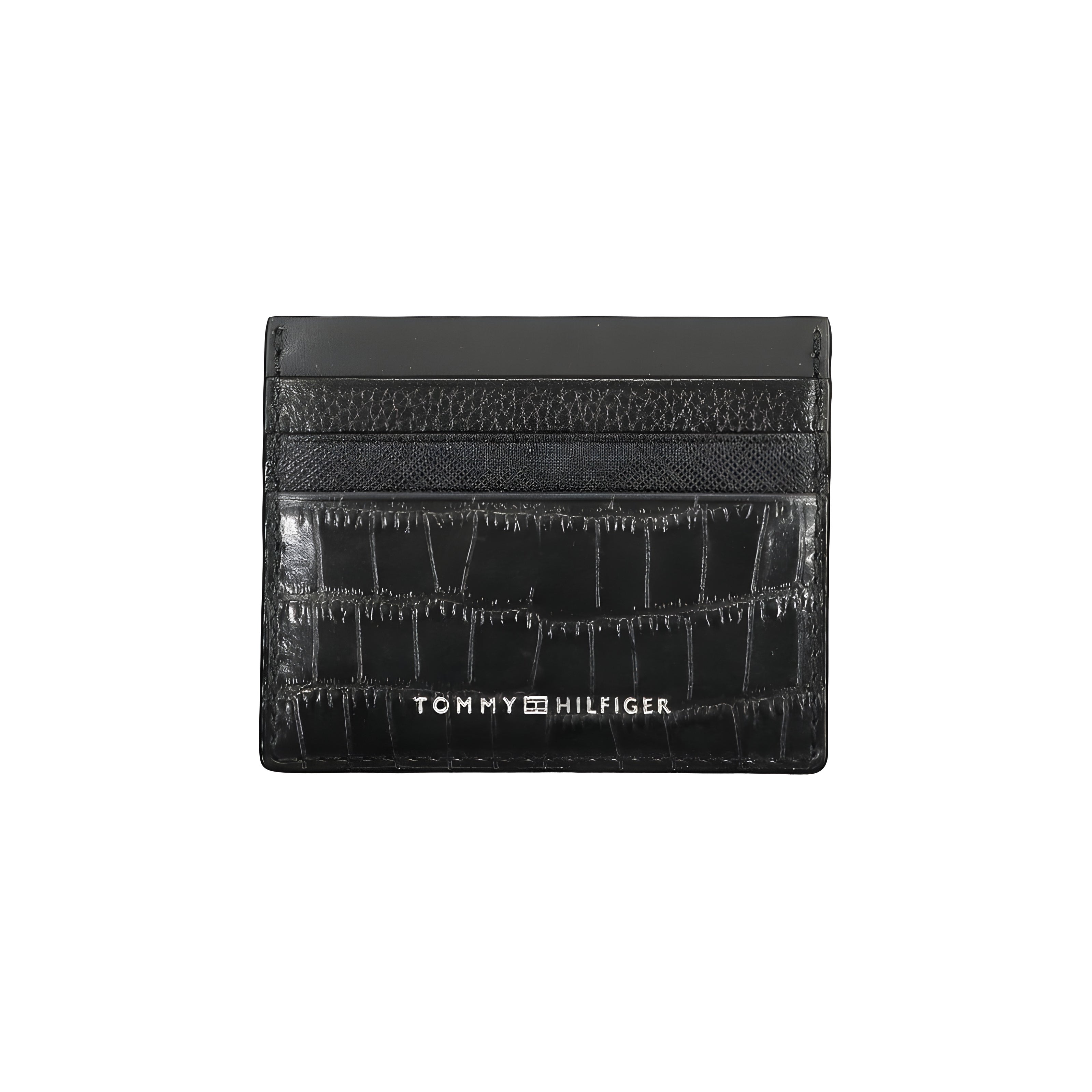 Tommy Hilfiger Black Leather Wallet