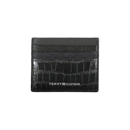 Tommy Hilfiger Black Leather Wallet