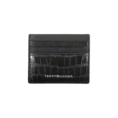 Tommy Hilfiger Black Leather Wallet