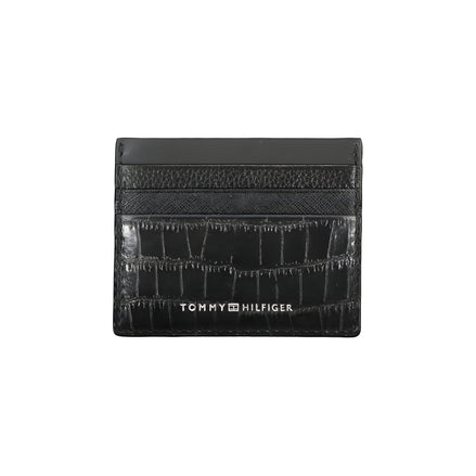 Tommy Hilfiger Black Leather Wallet