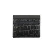 Tommy Hilfiger Black Leather Wallet