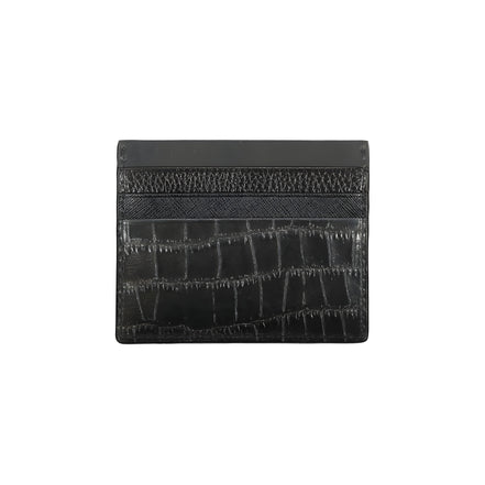 Tommy Hilfiger Black Leather Wallet