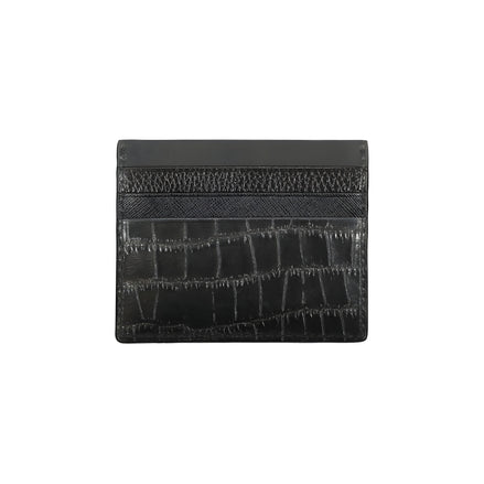 Tommy Hilfiger Black Leather Wallet